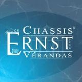 Logo des Chassis Ernst, vérandas